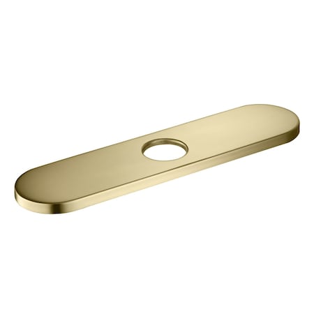 Kibi 10 Inch Kitchen Faucet Hole Cover KFC101BG